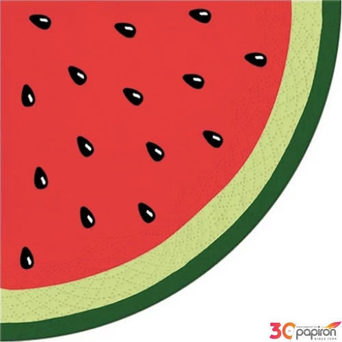 Szalvéta 32cm Just Watermelon 12db-os