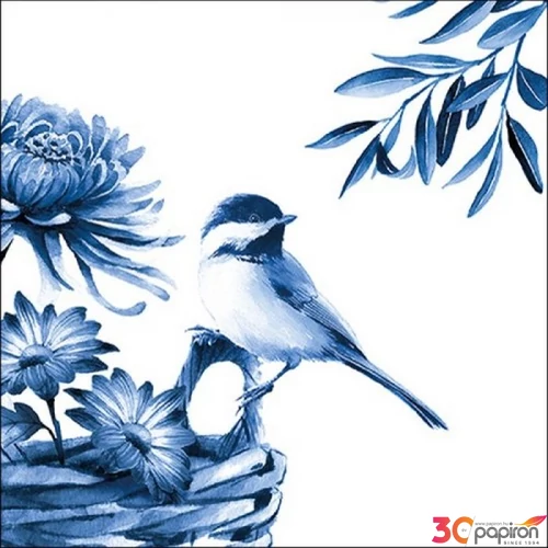 Szalvéta 33x33cm Blue Bird 20db-os