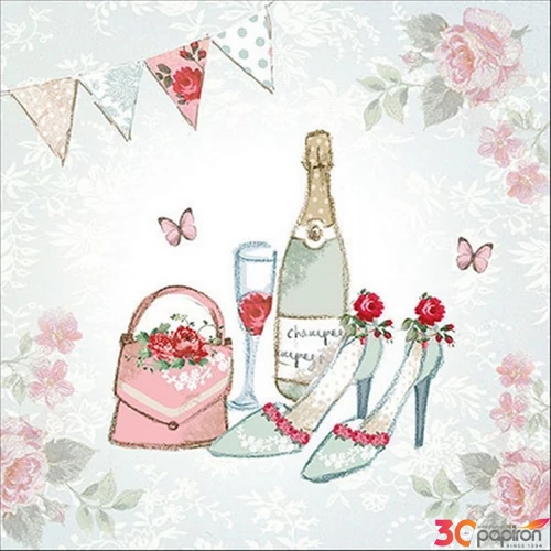 Szalvéta 33x33cm Celebrate in style 20db-os 