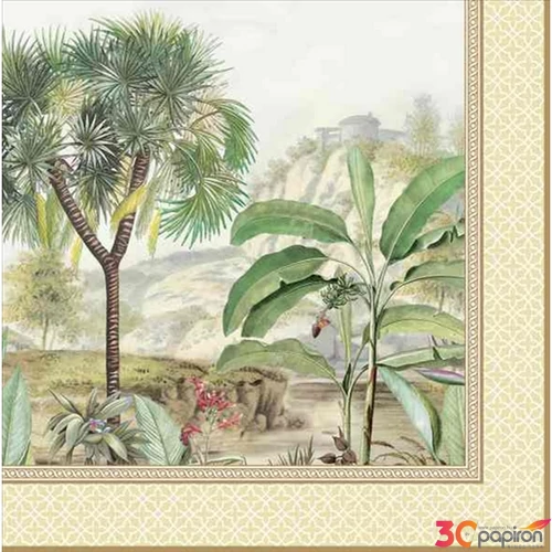 Szalvéta 33x33cm Ceylon, 20db-os