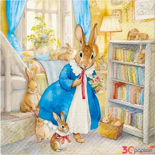 Szalvéta 33x33cm Cozy Home 20 db-os