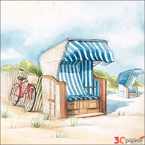 Szalvéta 33x33cm Day At The Beach 20db-os 