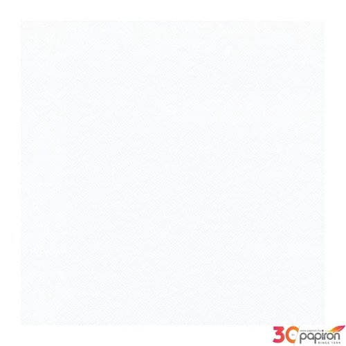 Szalvéta 33x33cm fehér 3 rétegű 16db/csomag 