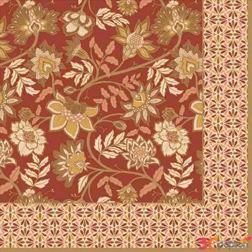 Szalvéta 33x33cm Fleurs Des Reves,20db-os