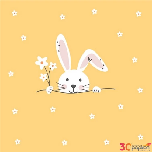 Szalvéta 33x33cm Hello Easter 20db-os