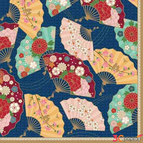 Szalvéta 33x33cm Kyoto,20db-os