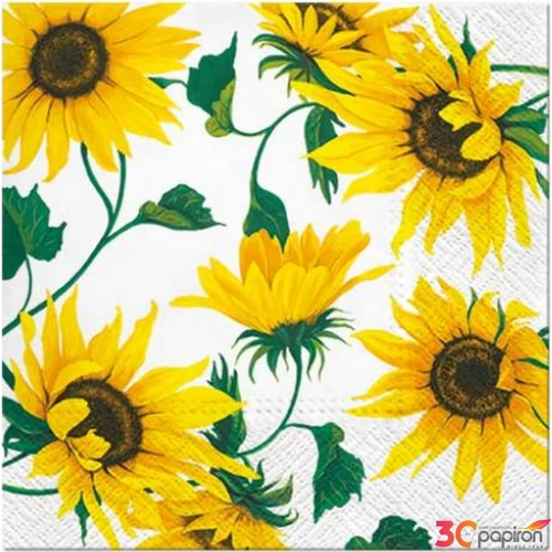 Szalvéta 33x33cm Last Scent of Summer 20db-os