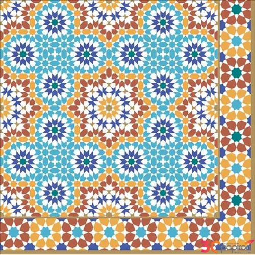 Szalvéta 33x33cm Marrakech, 20db-os