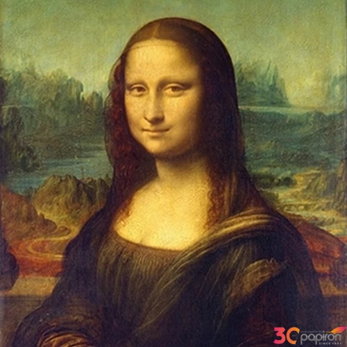 Szalvéta 33x33cm Mona Lisa 20db-os