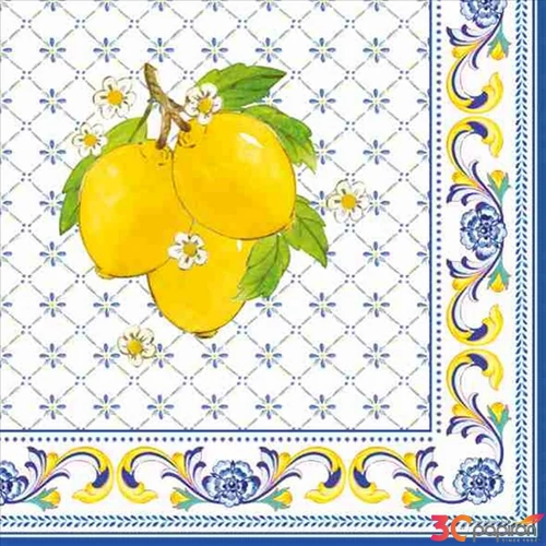 Szalvéta 33x33cm Positano,20db-os