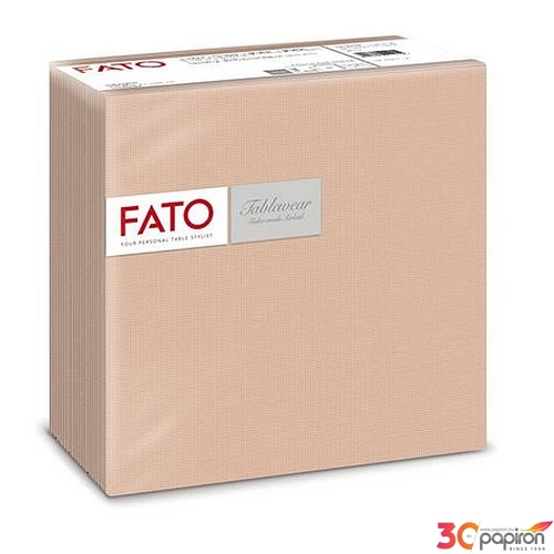 Szalvéta 45661 hajtogatott 40x40cm FATO Airlaid Shade cappuccino