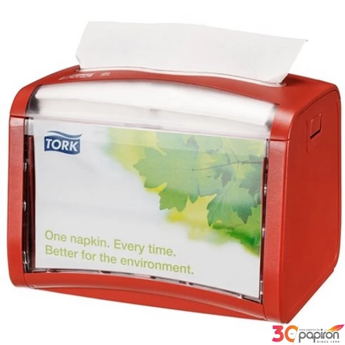 Szalvéta adagoló TORKxpressna N4 rendszer 155x201x150 mm piros