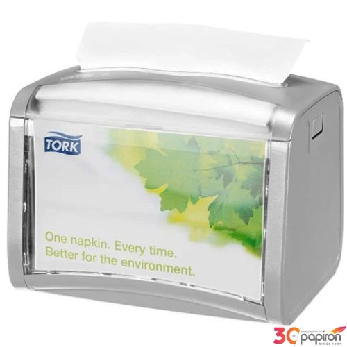Szalvéta adagoló TORKxpressna N4 rendszer 155x201x150mm szürke