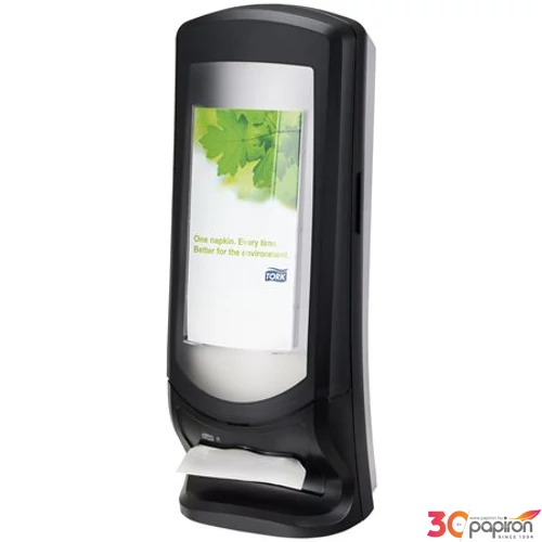 Szalvéta adagoló TORKxpressna N4 rendszer 622x235x235mm fekete