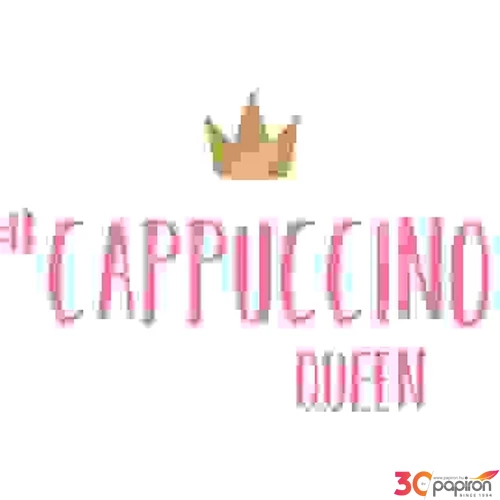 Szalvéta Ambiante Cappuccino Queen papírszalvéta 33x33cm,20db-os