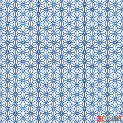 Szalvéta Ambiante Ginza indigo papírszalvéta 33x33cm,20db-os