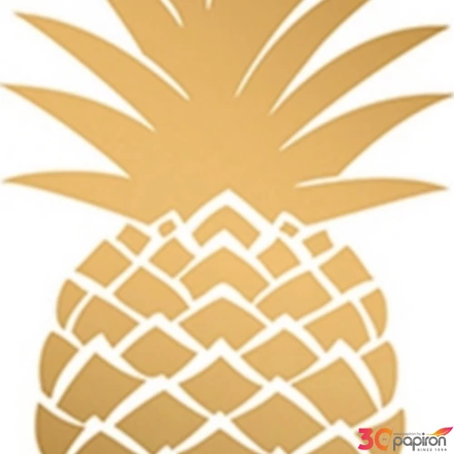 Szalvéta Ambiante Godl en Pineapple papírszalvéta 33x33cm,20db-os