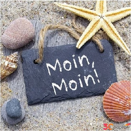 Szalvéta Ambiante Moin Moin papírszalvéta 25x25cm,15db-os