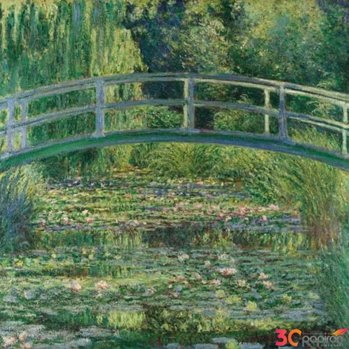 Szalvéta Ambiante Monet:Water-Lily Pond papírszalvéta 33x33cm,20db-os