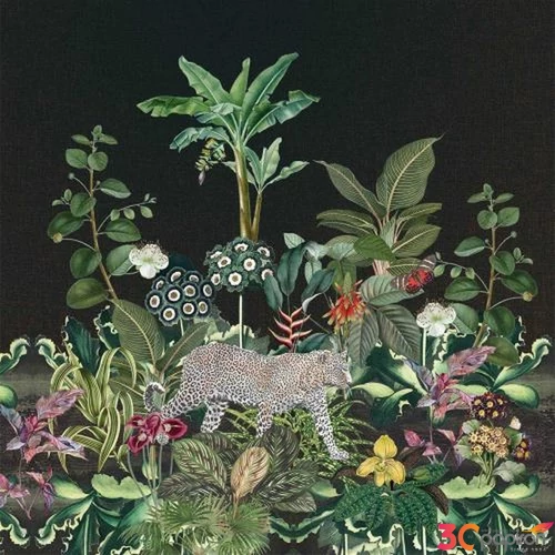 Szalvéta Ambiante Panthera papírszalvéta 25x25cm,15db-os