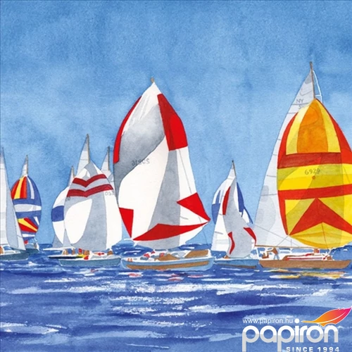 Szalvéta Ambiante Regatta papírszalvéta 33x33cm,20db-os