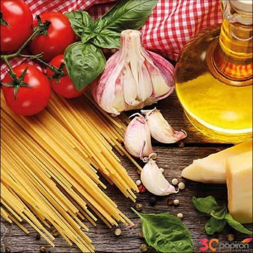 Szalvéta Ambiante Spaghetti papírszalvéta 33x33cm,20db-os