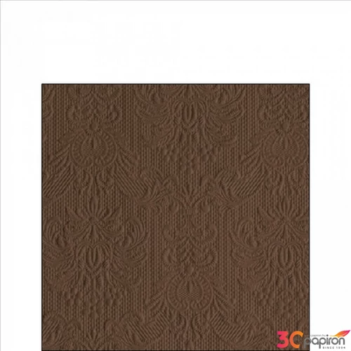 Szalvéta Ambiente Elegance Elegance nature lion dombornyomott papírszalvéta 25x25cm,15db-os