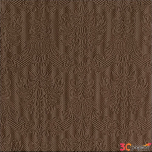 Szalvéta Ambiente Elegance nature lion dombornyomott papírszalvéta 33x33cm,15db-os