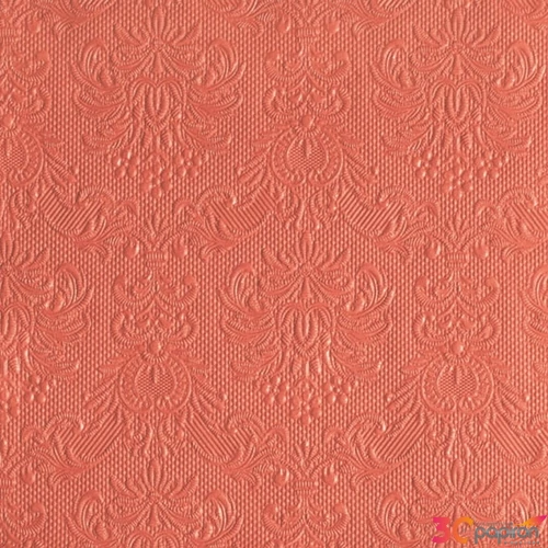 Szalvéta Ambiente Elegance Peach 33x33cm 3rétegű 15db/csom papírszalvéta 33x33cm, 15db-os