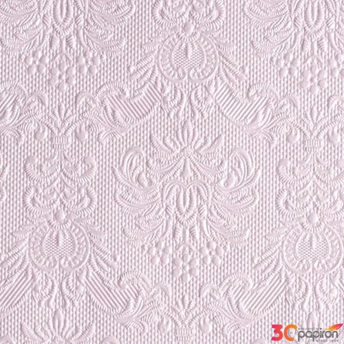 Szalvéta Ambiente Elegance Pearl Lilac 25x25cm 15lapos 3rétegű 12506924 szalvéta
