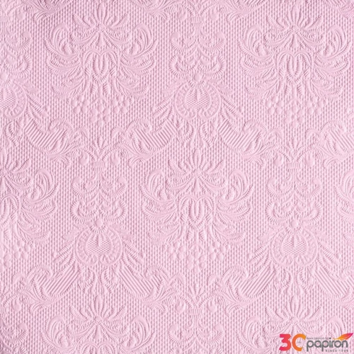 Szalvéta Ambiente Elegance Rose 33x33cm 3rétegű 15db/csom 13304928 szalvéta
