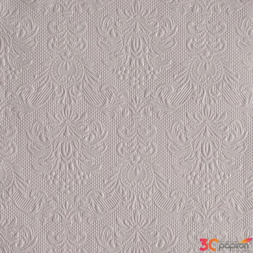 Szalvéta Ambiente Elegance Stone 33x33cm 3rétegű 15db/csom papírszalvéta 33x33cm, 15db-os