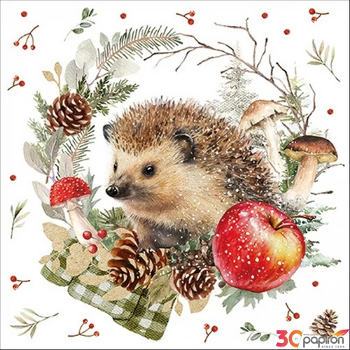 Szalvéta Ambiante Spikey papírszalvéta 33x33cm,20db-os