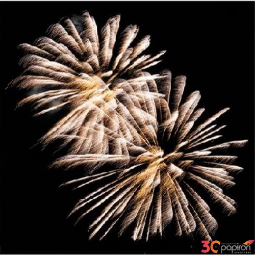 Szalvéta Ambiante Godl en Firework papírszalvéta 25x25cm,15db-os