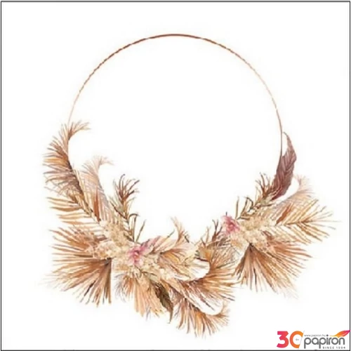 Szalvéta Ambiante Potpourri Ring papírszalvéta 25x25cm,15db-os
