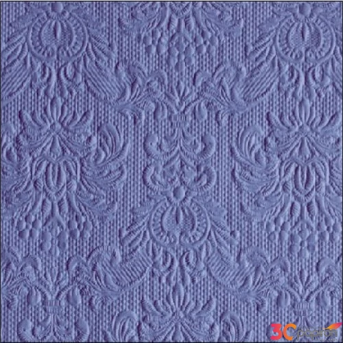 Szalvéta Ambiente Elegance Elegance peri dombornyomott papírszalvéta 25x25cm,15db-os