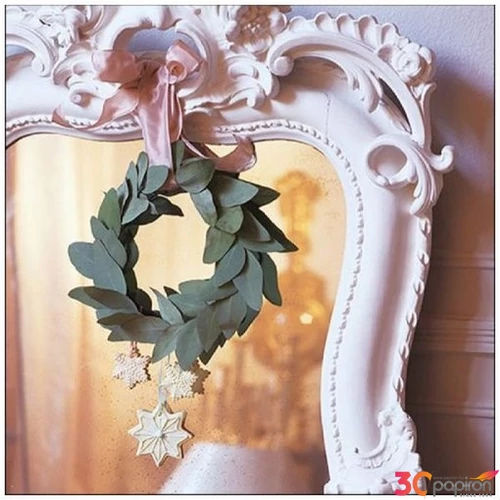 Szalvéta Ambiante Mirror papírszalvéta 33x33cm,20db-os