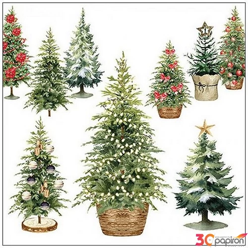 Szalvéta  Tree collection 33x33cm, 20db-os