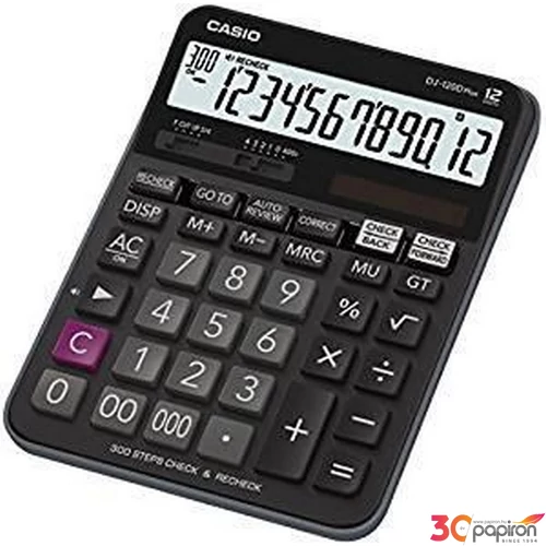 SzámoLógép Casio DJ 120 D Plus