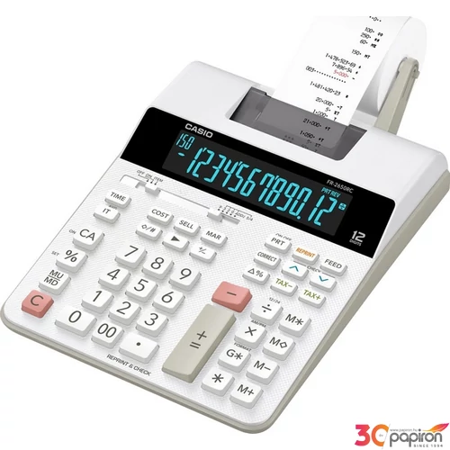 Számológép Casio FR 2650 RC Számológépek