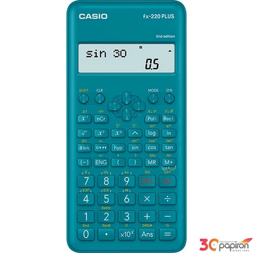 SzámoLógép Casio FX-220 Plus tudományos számológép 181funkciós 45014243