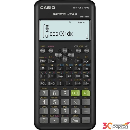 SzámoLógép Casio FX-570ES Plus tudományos számológép Érettségizőknek