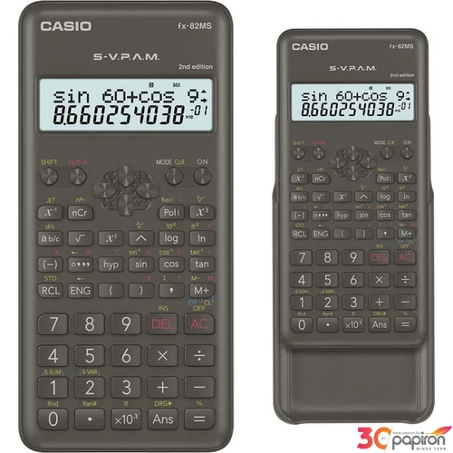 SzámoLógép Casio FX-82MS tudományos számológép 240funkciós 2nd edition Érettségizőknek