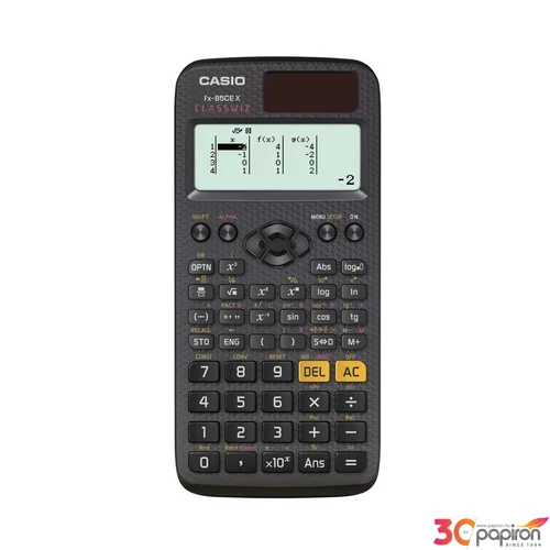 SzámoLógép Casio FX-85CEx tudományos számológép 379funkciós Érettségizőknek