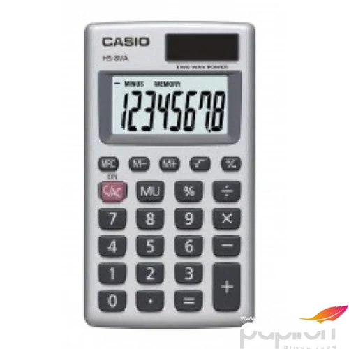 SzámoLógép Casio HS-8VA  Zsebszámológép