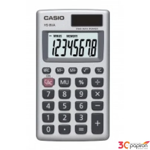 SzámoLógép Casio HS-8VA  Zsebszámológép