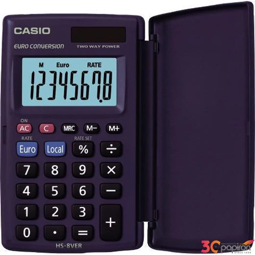 SzámoLógép Casio HS-8VER HS-8VER Zsebszámológép