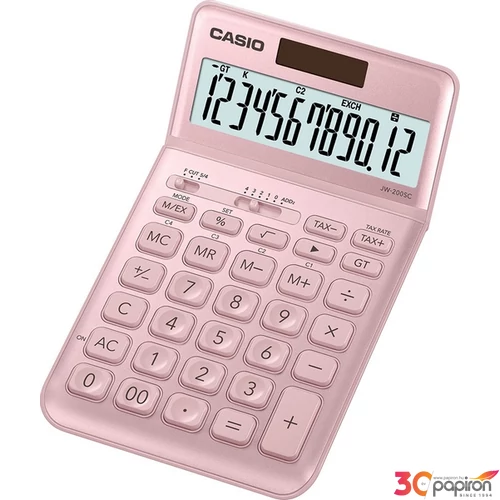 Számológép Casio JW 200 SC PK Számológépek
