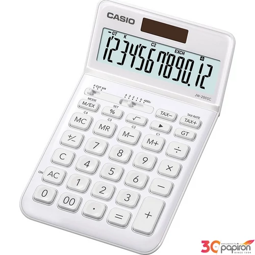 Számológép Casio JW 200 SC WE Számológépek
