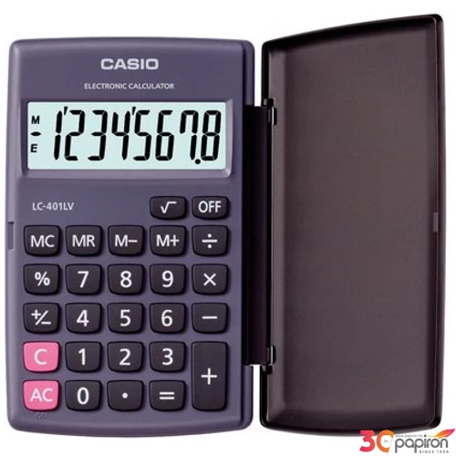 SzámoLógép Casio LC-401LV BLUE Zsebszámológép